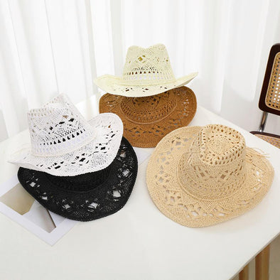 Cowgirl Hat - 5 Color Options