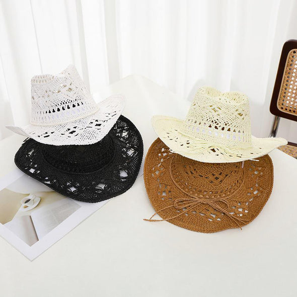 Cowgirl Hat - 5 Color Options