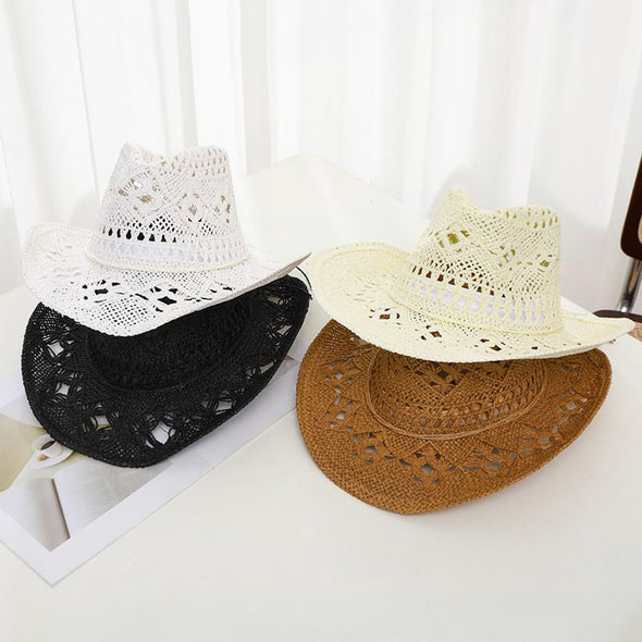 Cowgirl Hat - 5 Color Options