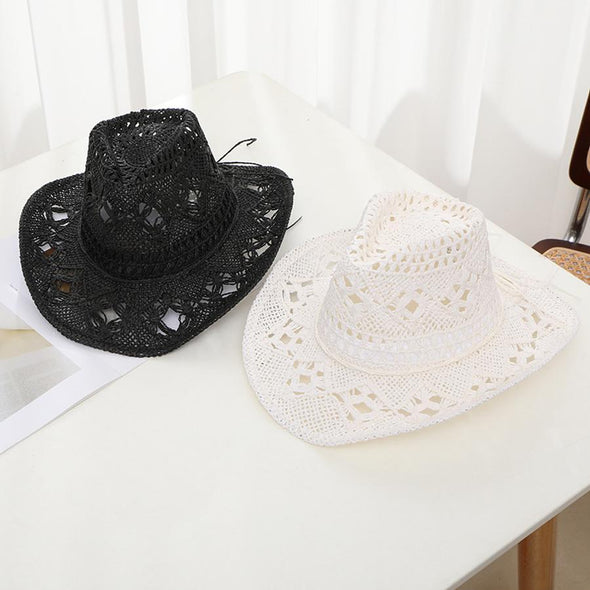 Cowgirl Hat - 5 Color Options