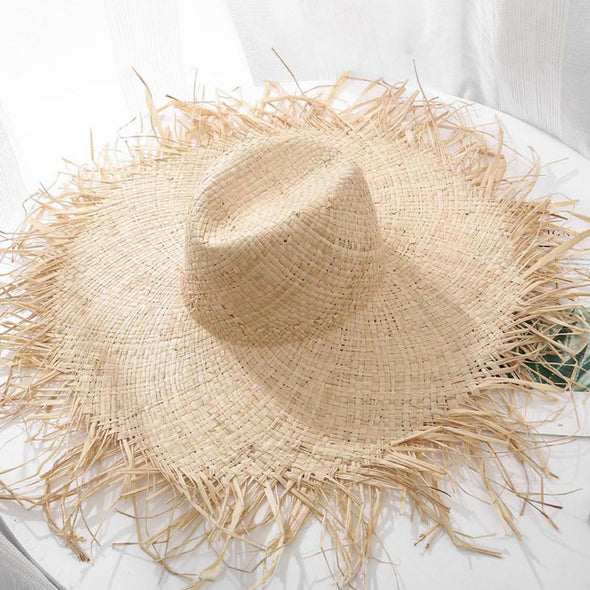 Straw Beach Hat