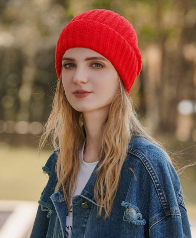 Red Beenie